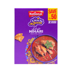 NATIONAL NIHARI KK DP CP RS 10 OFF 112 GM Default Title - MamasJan Grocery