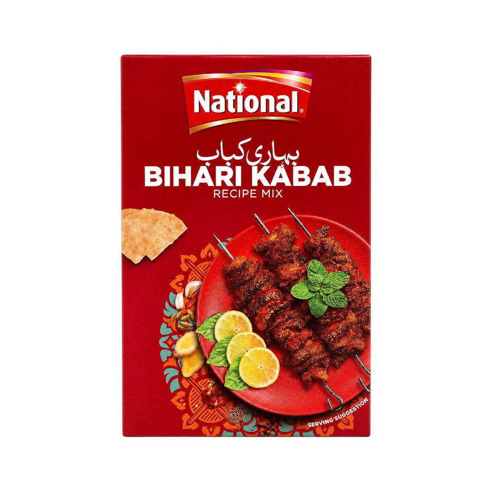 NATIONAL BIHARI KABAB SP CP 20 OFF 42 GM Default Title - MamasJan GroceryFoods
