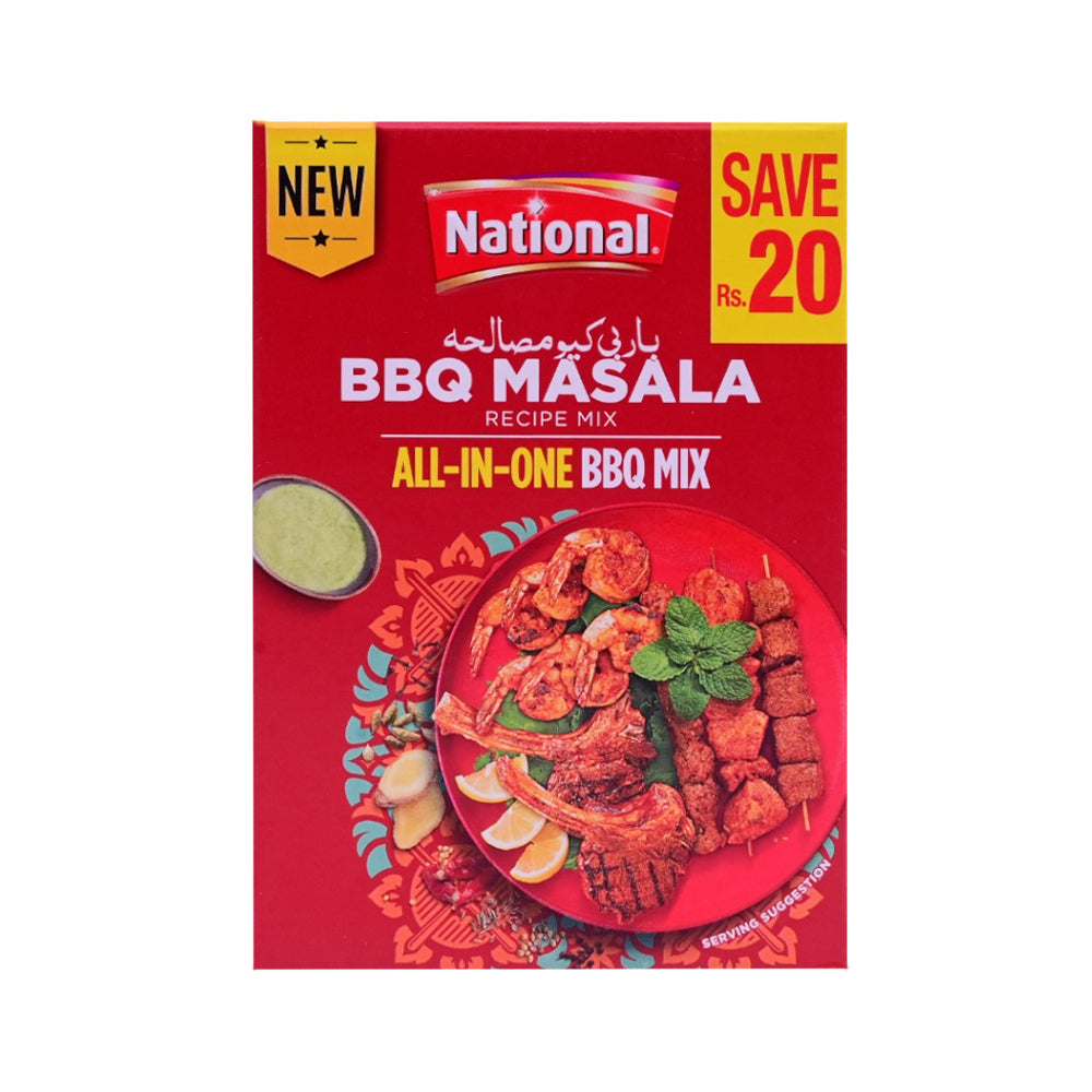 NATIONAL RM BBQ MASALA CP 20 OFF 45 GM Default Title - MamasJan Grocery