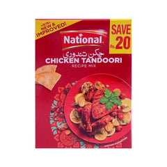 NATIONAL CH TANDOORI SP CP 20 OFF 40 GM Default Title - MamasJan Grocery