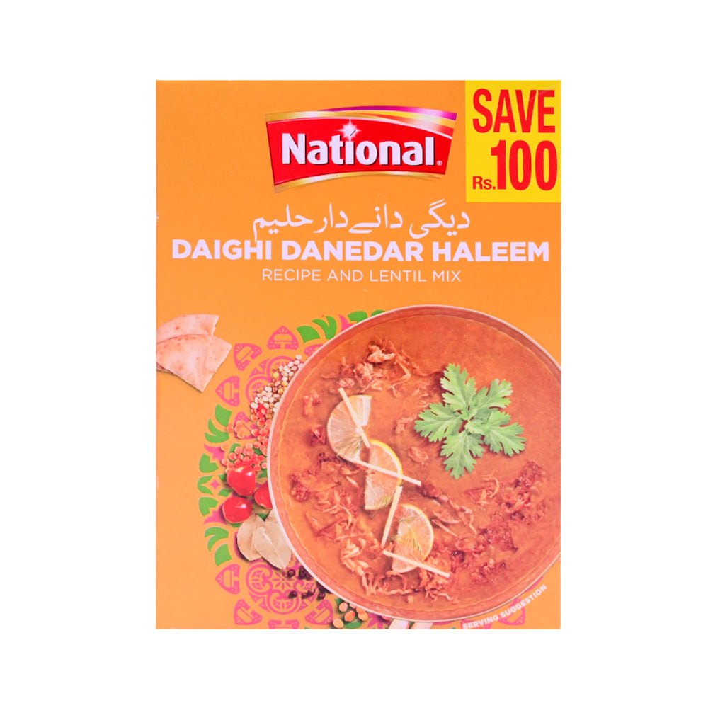 NATIONAL DANEDAR HALEEM POFF 293 GM Default Title - MamasJan GroceryFoods