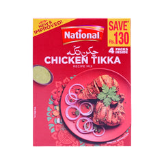 NATIONAL CH TIKKA SAVER 80 OFF 160 GM Default Title - MamasJan GroceryFoods