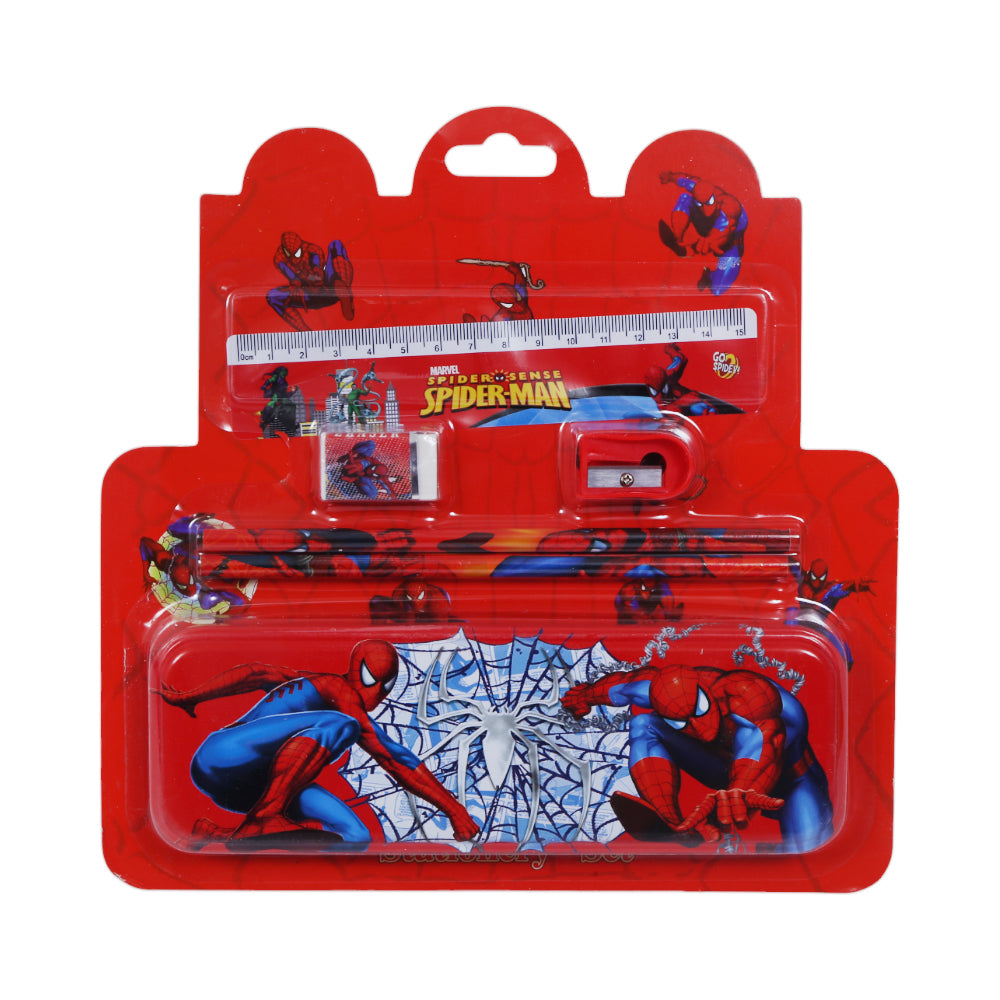 8822 TIN STATIONERY SET IN CARD ASST Default Title - MamasJan Toys