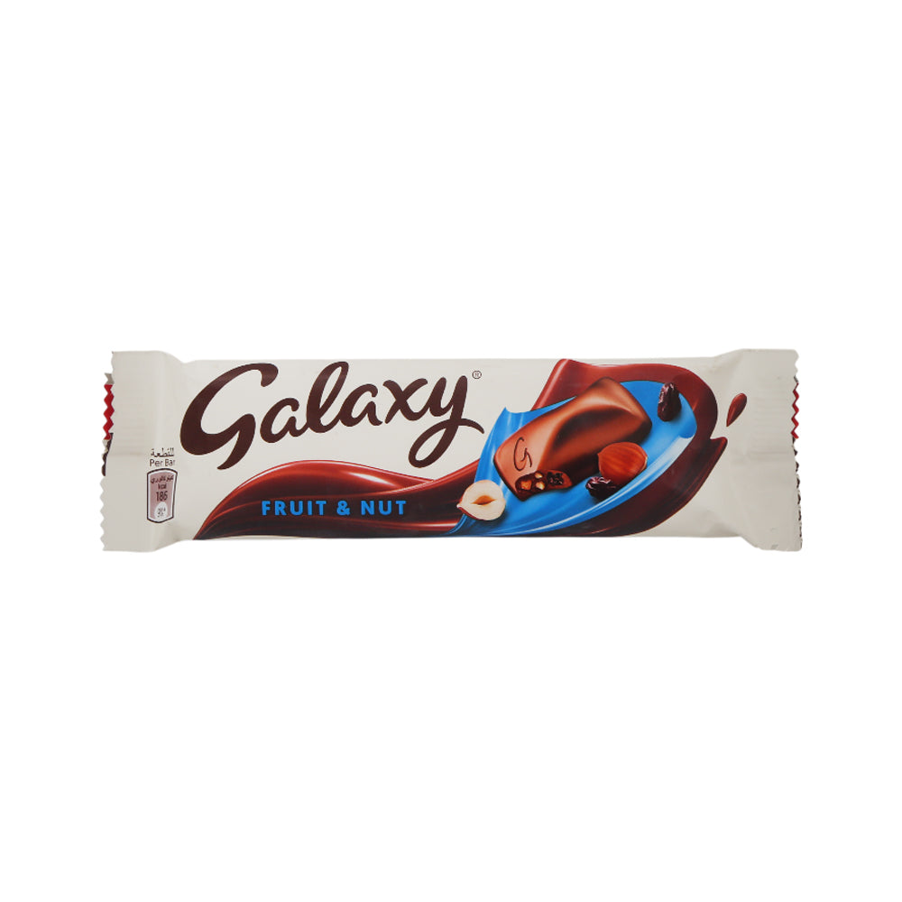 GALAXY CHOCOLATE FRUIT AND NUTS 36 GM Default Title - MamasJan GroceryFoods