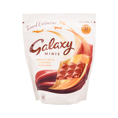GALAXY CHOCOLATE MINI SMOOTH MILK CARAMEL HAZELNUT 400 GM Default Title - MamasJan GroceryFoods