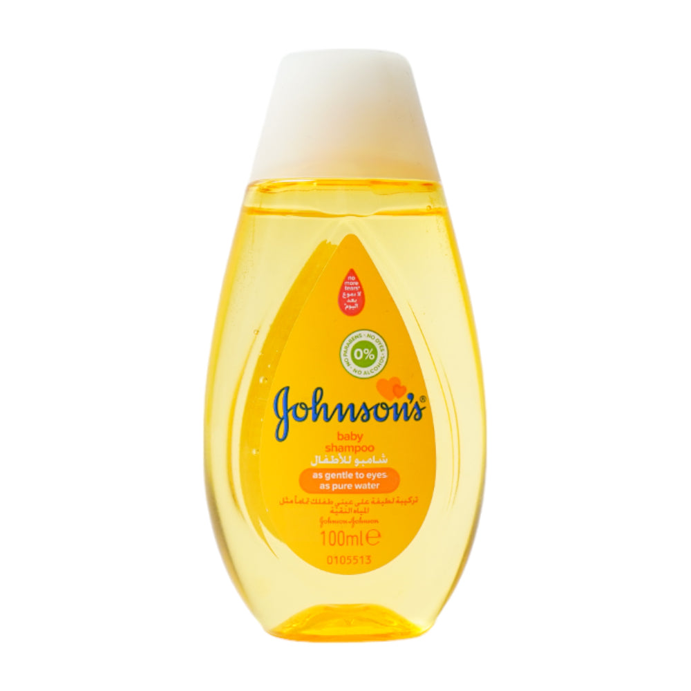 JOHNSONS BABY SHAMPOO 100 ML BASIC Default Title - MamasJan Grocery Nonfood