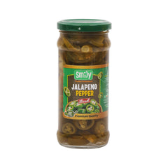 SMILY GREEN JALAPENO PEPPER SLICED Default Title - MamasJan GroceryFoods