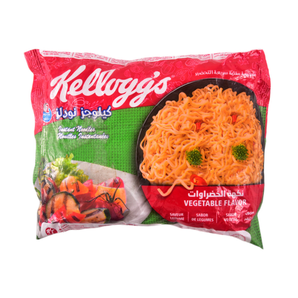 KELLOGGS INSTANT NOODLES VEGETABLE 70 GM Default Title - MamasJan Grocery