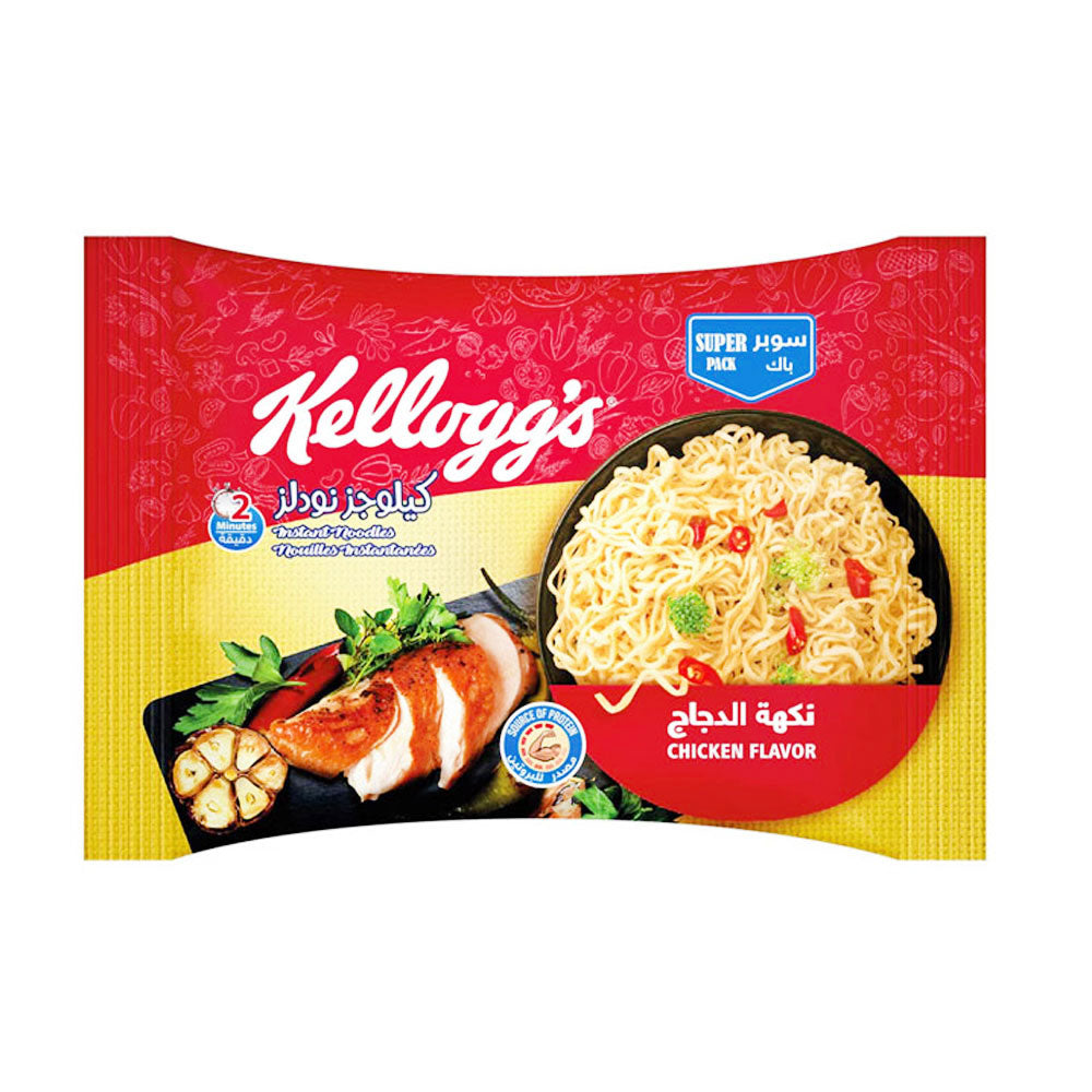 KELLOGGS INSTANT NOODLES CHICKEN 70 GM Default Title - MamasJan Grocery