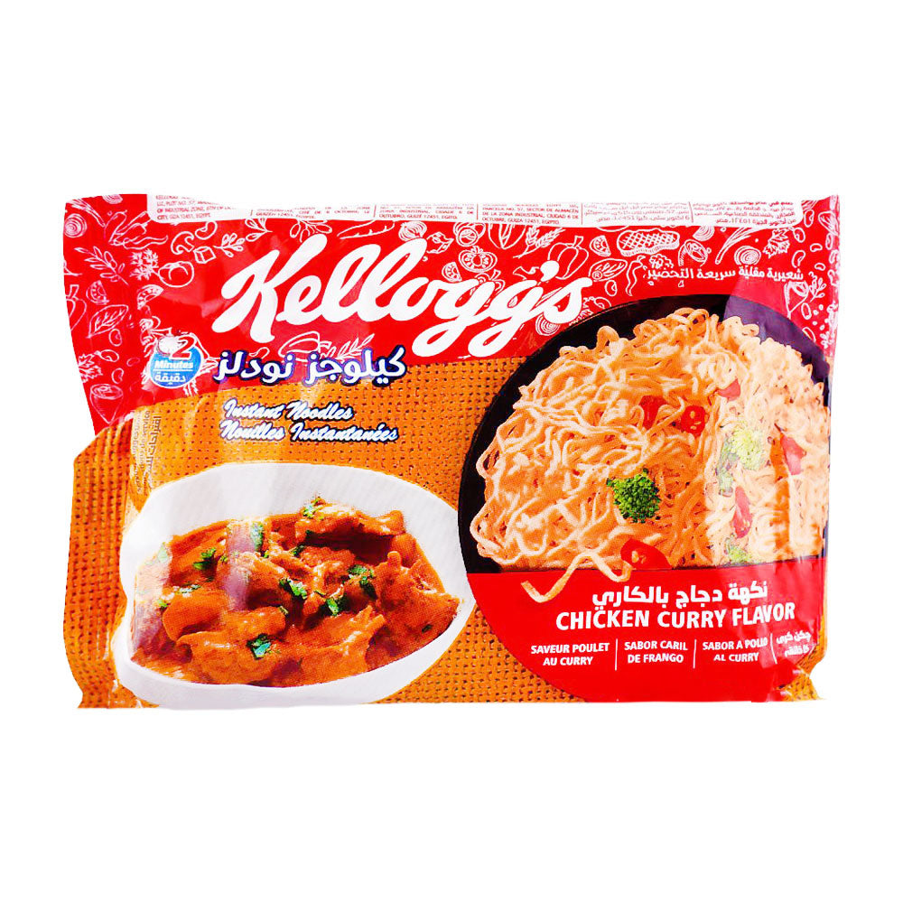 KELLOGGS INSTANT NOODLES CHICKEN CURRY 70 GM Default Title - MamasJan Grocery