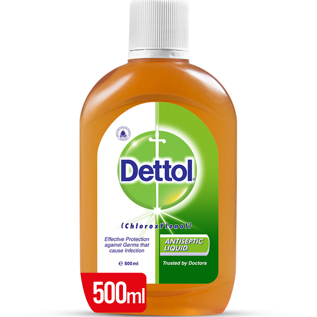 DETTOL ANTISEPTIC LIQUID 500 ML Default Title - MamasJan Grocery Nonfood