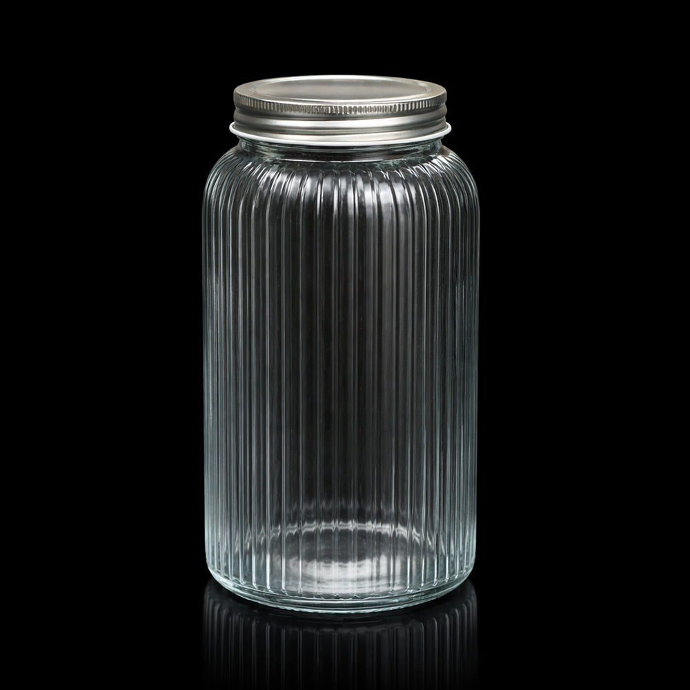 JAR COCO SILVER LID 1.8 LTR DUMAN 221 Default Title - MamasJan Crockery
