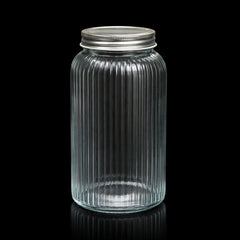JAR COCO SILVER LID 1.8 LTR DUMAN 221 Default Title - MamasJan Crockery