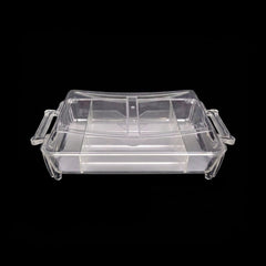 CUTTLERY TRAY ACRYLIC LARG MSJ830 Default Title - MamasJan Crockery