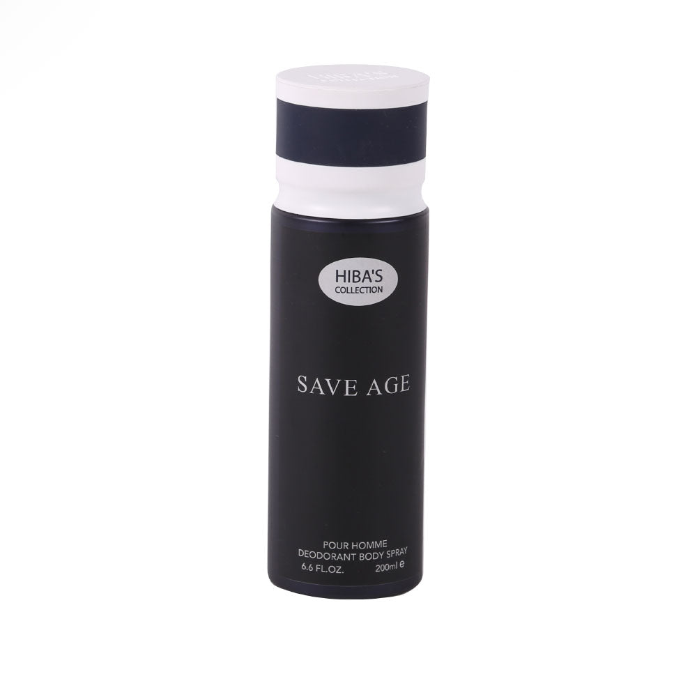 HIBAS COLLECTION DEODORANT SAVE AGE 200 ML Default Title - MamasJan Grocery Nonfood