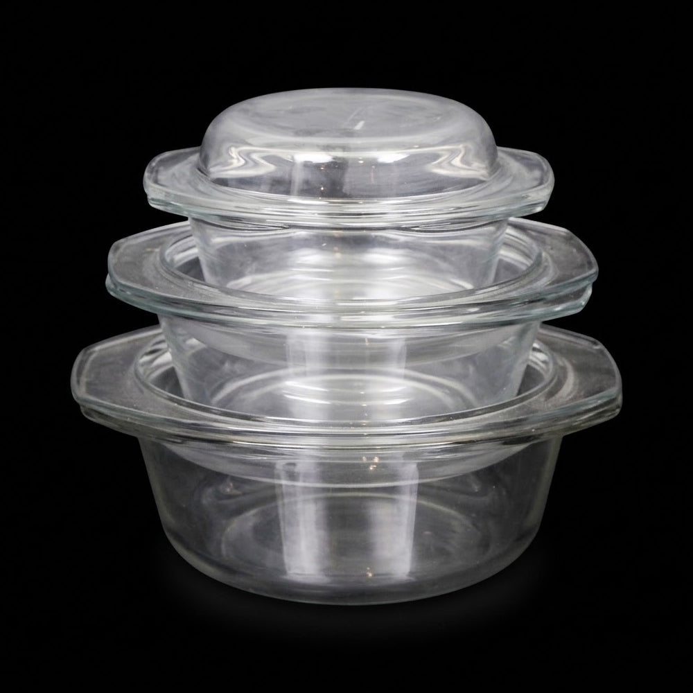 DONGA SET 3PC FLORA 794 Default Title - MamasJan Crockery