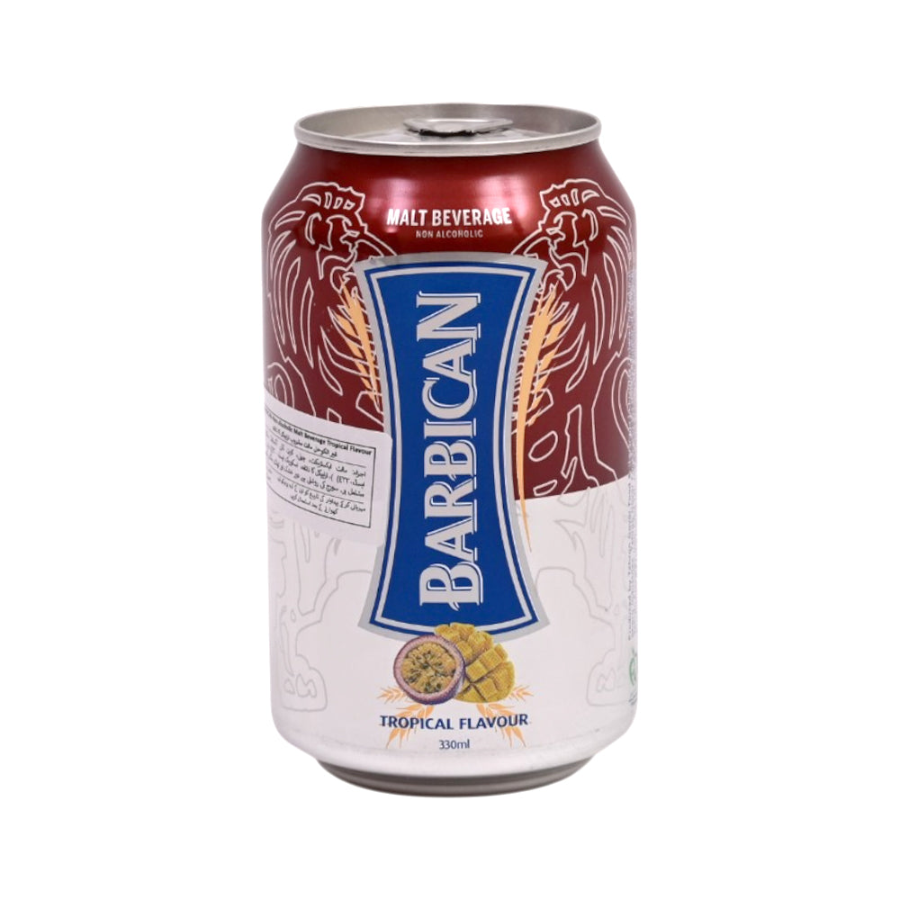BARBICAN TROPICAL FLAVOUR 330 ML Default Title - MamasJan Grocery Food