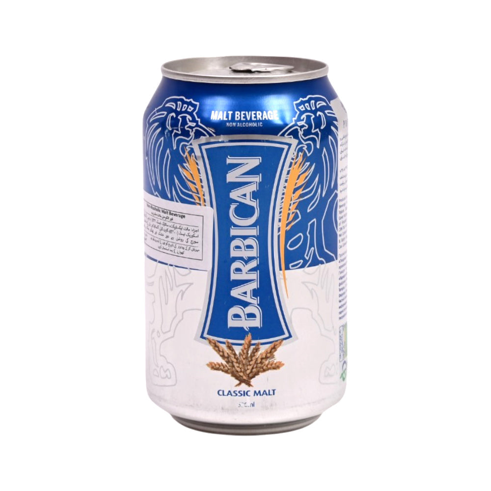 BARBICAN CLASSIC MALT 330 ML Default Title - MamasJan Grocery Food