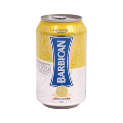 BARBICAN JUICE LEMON CAN 330 ML Default Title - MamasJan Grocery Food
