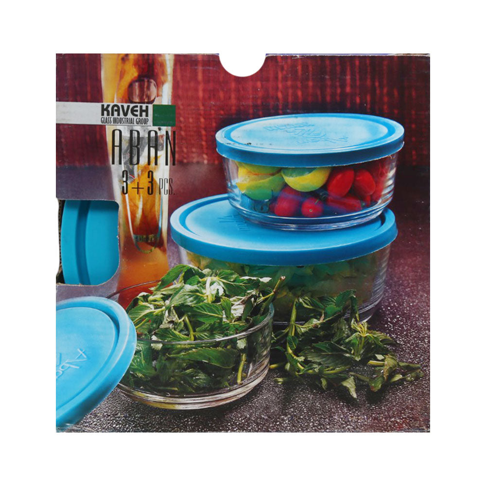 BOWL SET 3PC IRS ABAN 0318 Default Title - MamasJan Crockery