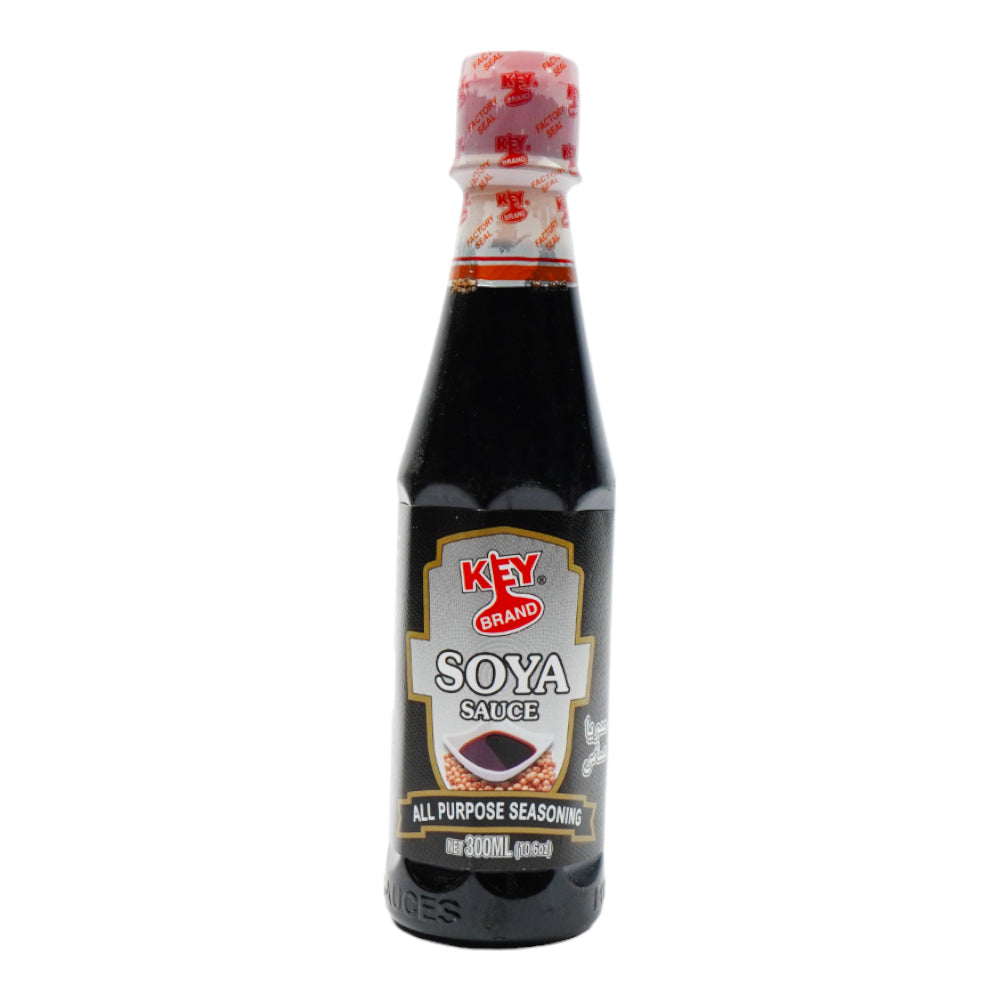 KEY BRAND SOYA SAUCE 300 ML Default Title - MamasJan Grocery