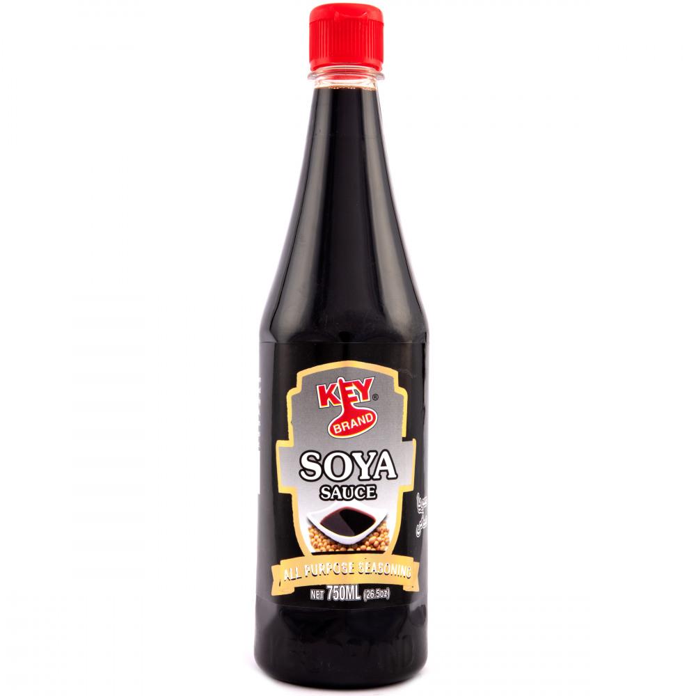 KEY BRAND SOYA SAUCE 750 ML Default Title - MamasJan Grocery
