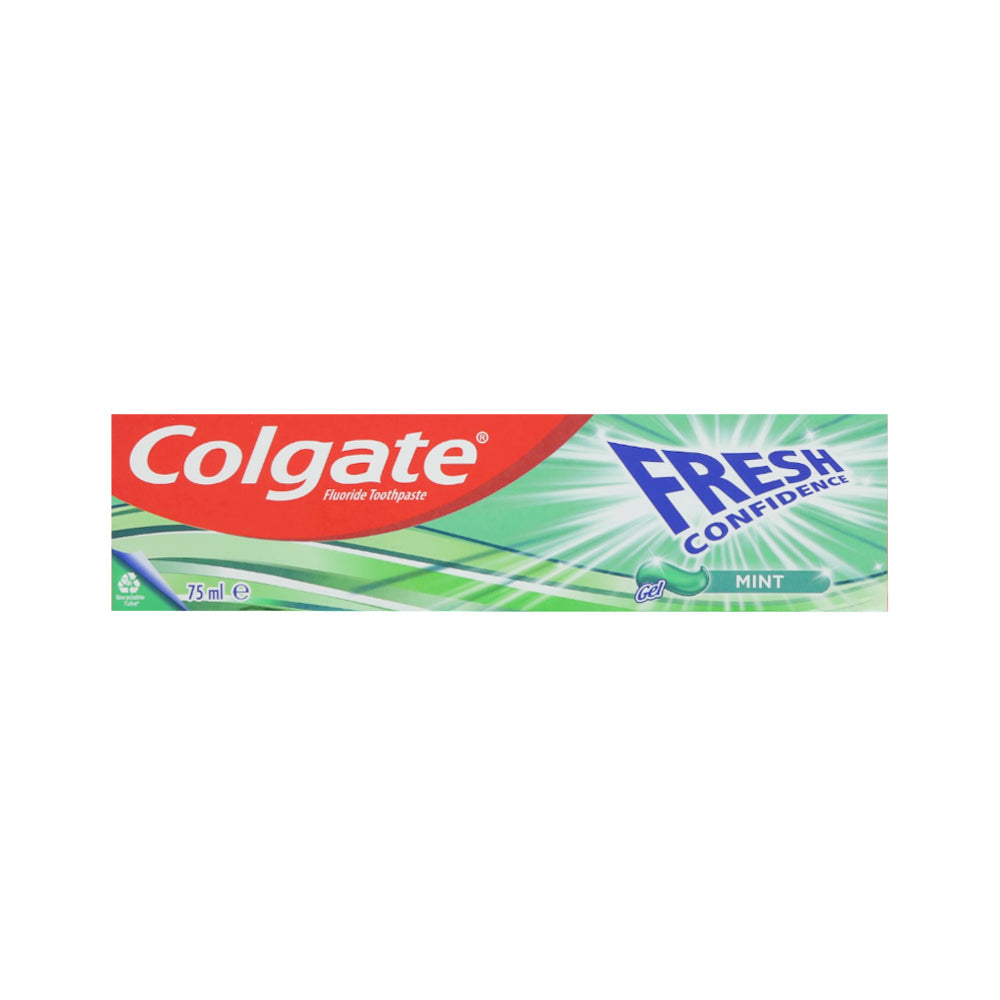 COLGATE TOOTH PASTE FRESH CONFIDENCE MINT 75 ML Default Title - MamasJan Grocery Nonfood