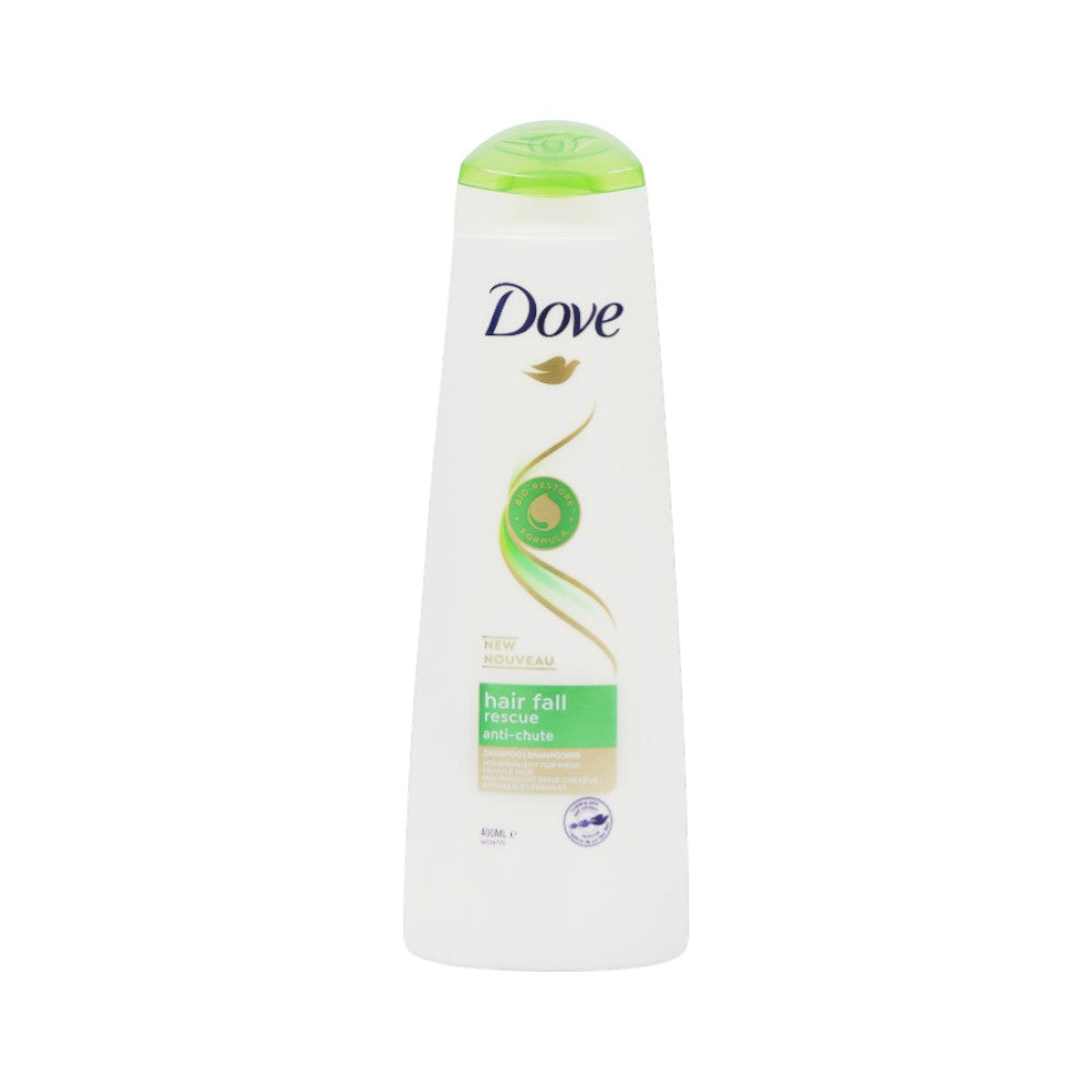 DOVE SHAMPOO HAIR FALL RESCUE NEW NOUVEAU 400 ML Default Title - MamasJan Grocery Nonfood