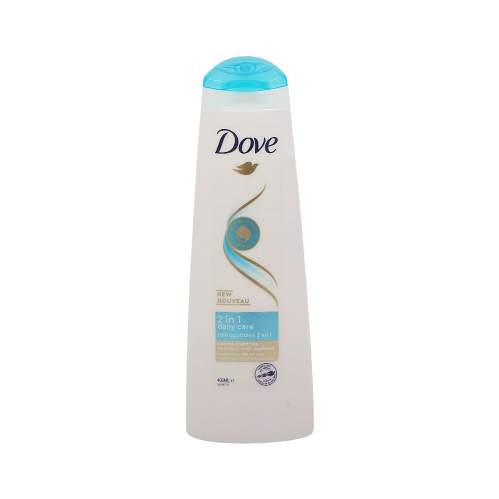 DOVE SHAMPOO DAILY CARE 2IN1 400 ML Default Title - MamasJan haircare