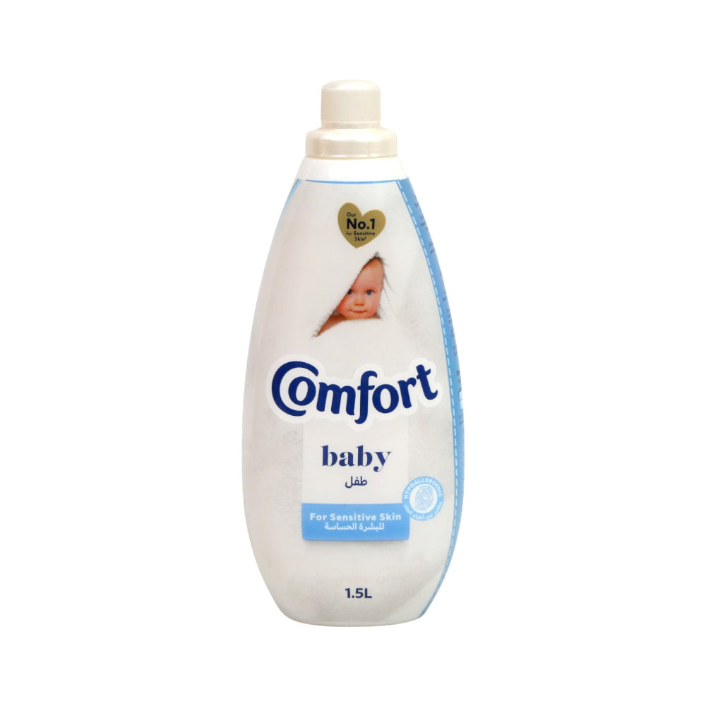 COMFORT FABRIC SOFTENER BABY FOR SENSITIVE SKIN 1.5 LTR Default Title - MamasJan Grocery Nonfood