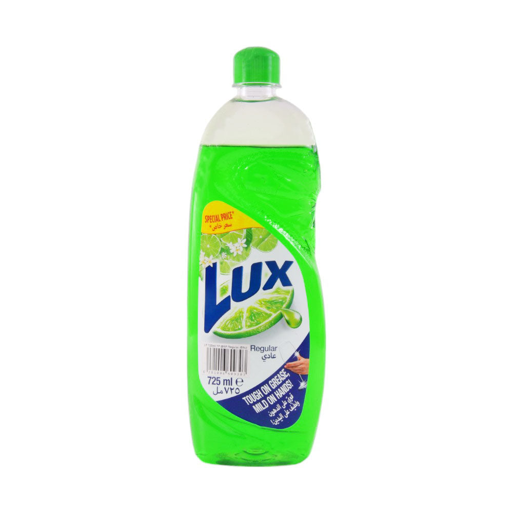 LUX DISH WASHER LIQUID REGULAR 725ML Default Title - MamasJan Grocery Nonfood