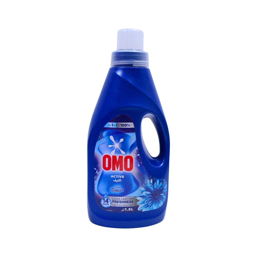 OMO ACTIVE COMFORT LONG LASTING FRESHNESS 1.8 LTR Default Title - MamasJan Grocery Nonfood
