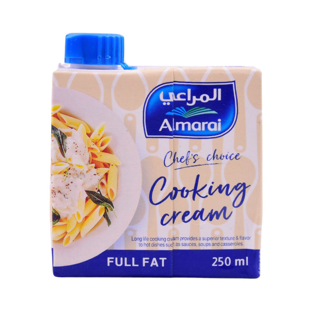 AL MARAI COOKING CREAM 250 ML Default Title - MamasJan GroceryFoods