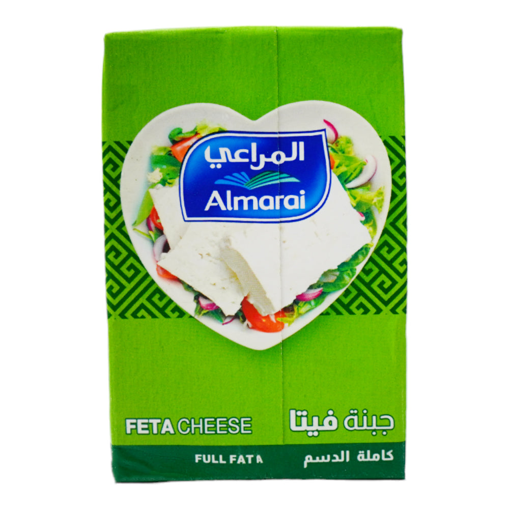 ALMARAI FETA CHEESE FULL CREAM 400 GM Default Title - MamasJan GroceryFoods