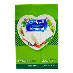 ALMARAI FETA CHEESE FULL CREAM 400 GM Default Title - MamasJan GroceryFoods