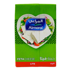 ALMARAI FETA CHEESE LIGHT 400 GM Default Title - MamasJan GroceryFoods