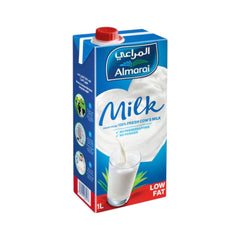 ALMARAI MILK LOW FAT 1 LTR Default Title - MamasJan Grocery