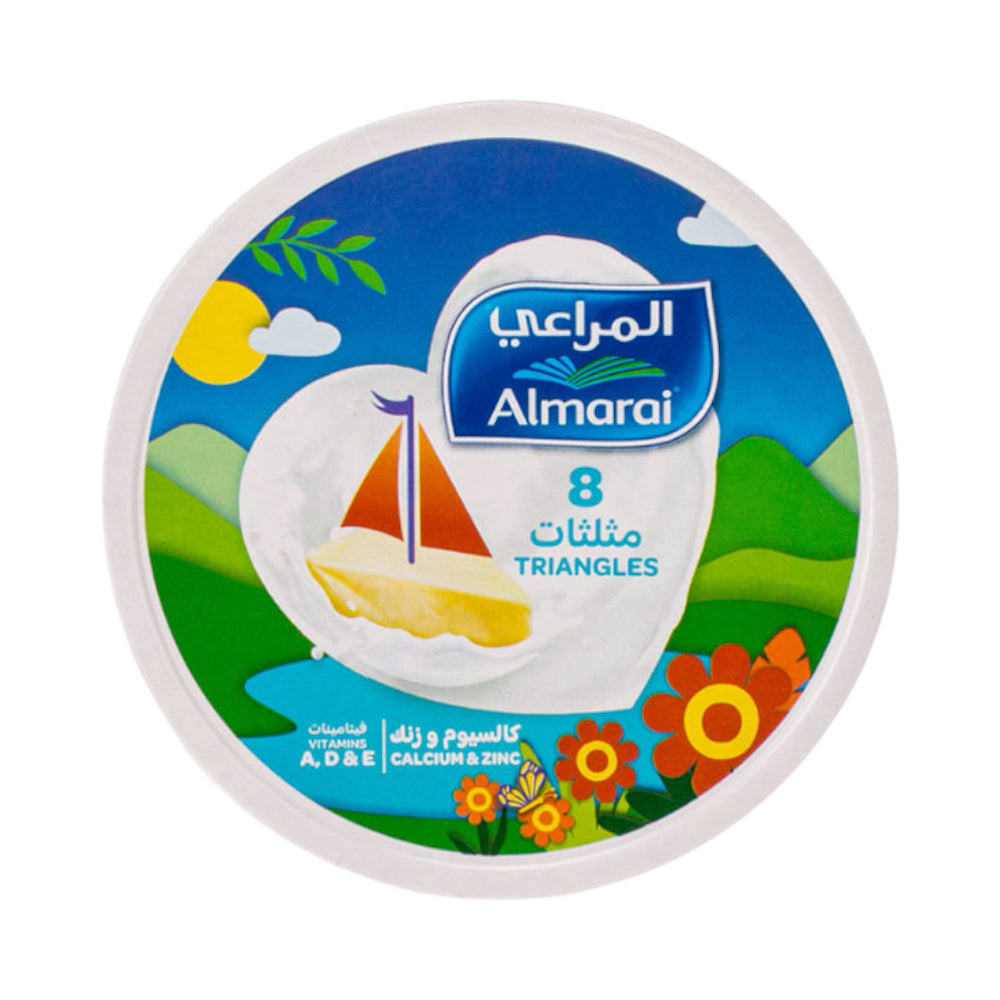 ALMARAI CHEESE TRIANGLES 120GM BASIC Default Title - MamasJan GroceryFoods