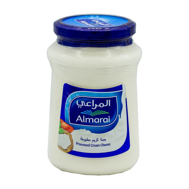 ALMARAI CHEESE CREAM SPREAD 500 GM BASIC Default Title - MamasJan GroceryFoods