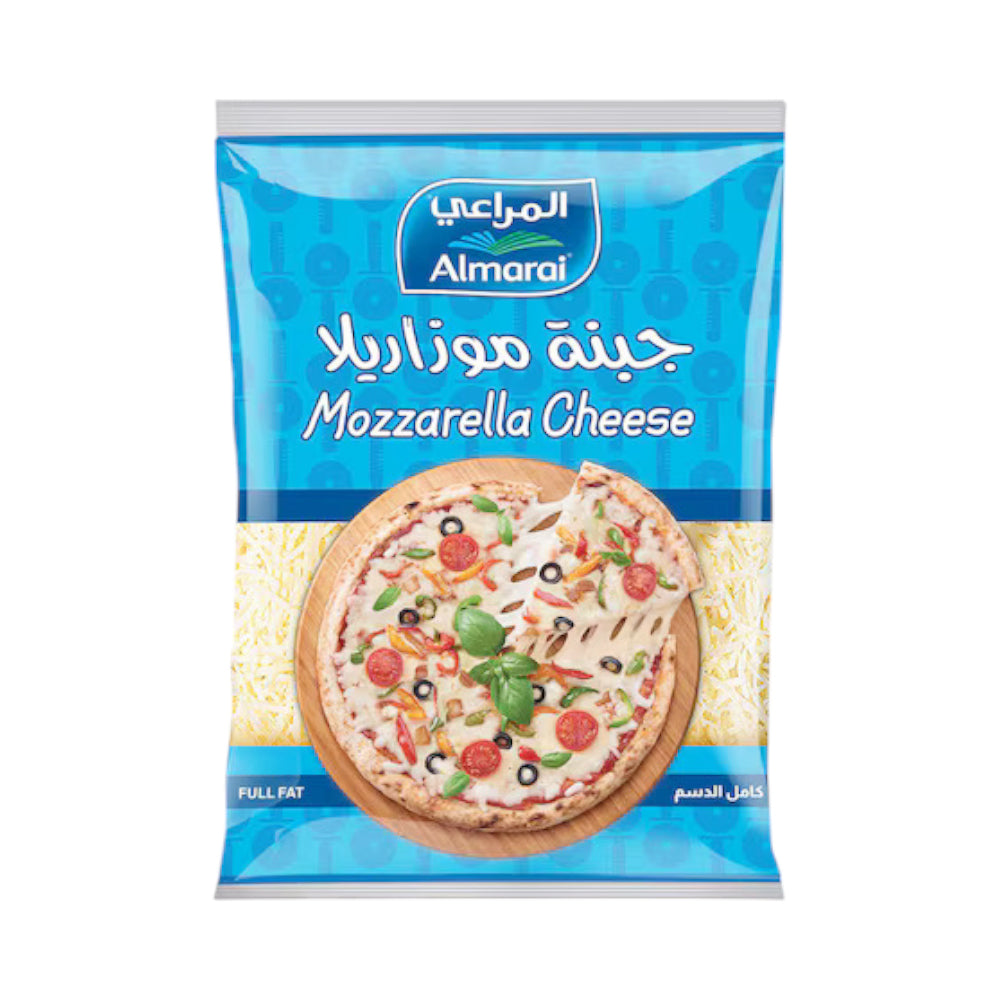 ALMARAI MOZZARELLA CHEESE FULL FAT 180G Default Title - MamasJan GroceryFoods