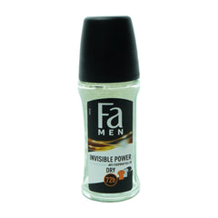 FA MEN ROLL ON INVISIBLE POWER REFRESHING SCENT 50 ML Default Title - MamasJan Grocery Nonfood