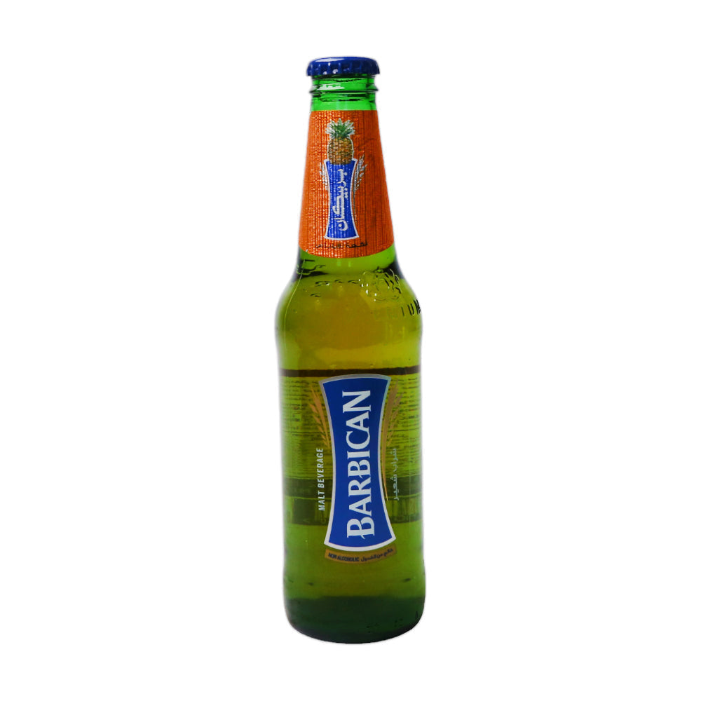 BARBICAN DRINK PINEAPPLE 330 ML Default Title - MamasJan Grocery