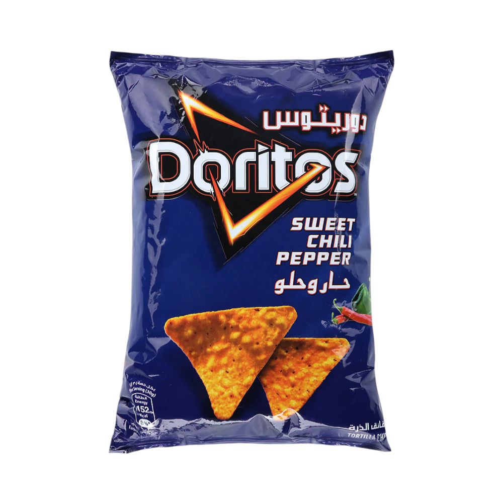 DORITOS CHIPS SWEET CHILLI PEPPER 105 GM Default Title - MamasJan GroceryFoods