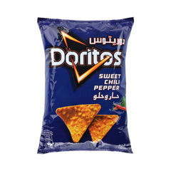 DORITOS CHIPS SWEET CHILLI PEPPER 105 GM Default Title - MamasJan GroceryFoods