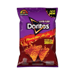 DORITOS CHIPS FLAMIN HOT 195 GM Default Title - MamasJan GroceryFoods
