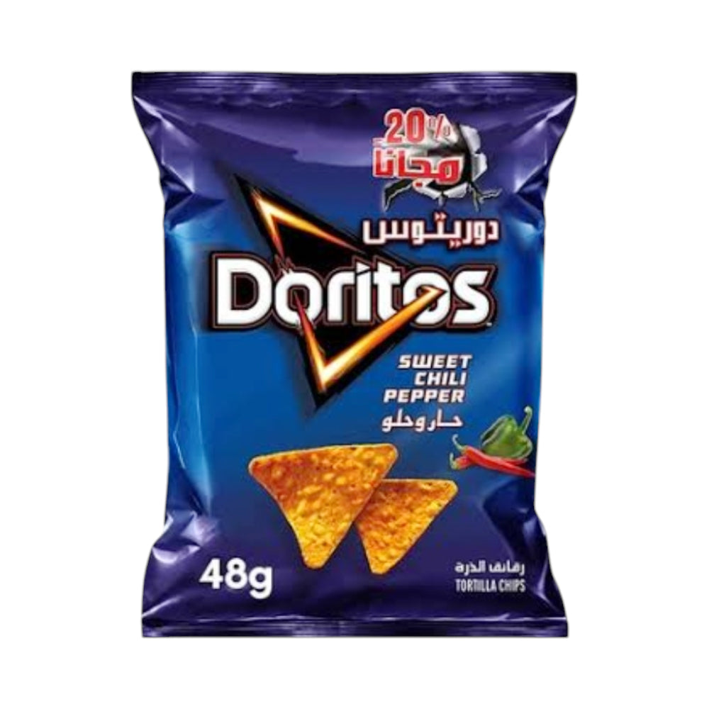 DORITOS CHIPS SWEET CHILI PEPPER 48 GM BASIC Default Title - MamasJan GroceryFoods