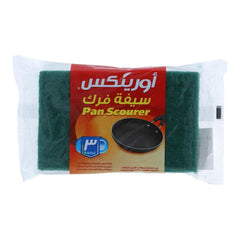 ORINEX PAN SCOURER SPONGE 3PCS Default Title - MamasJan Grocery Nonfood