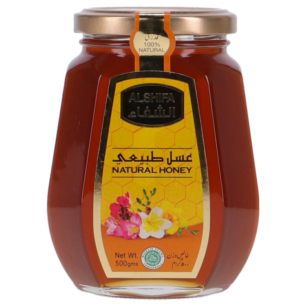 ALSHIFA HONEY NATURAL 500 GM Default Title - MamasJan Grocery