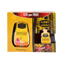 AL SHIFA HONEY NATURAL PACK 2PC 625 GM Default Title - MamasJan Grocery Food