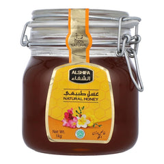 ALSHIFA HONEY NATURAL 1 KG Default Title - MamasJan Grocery